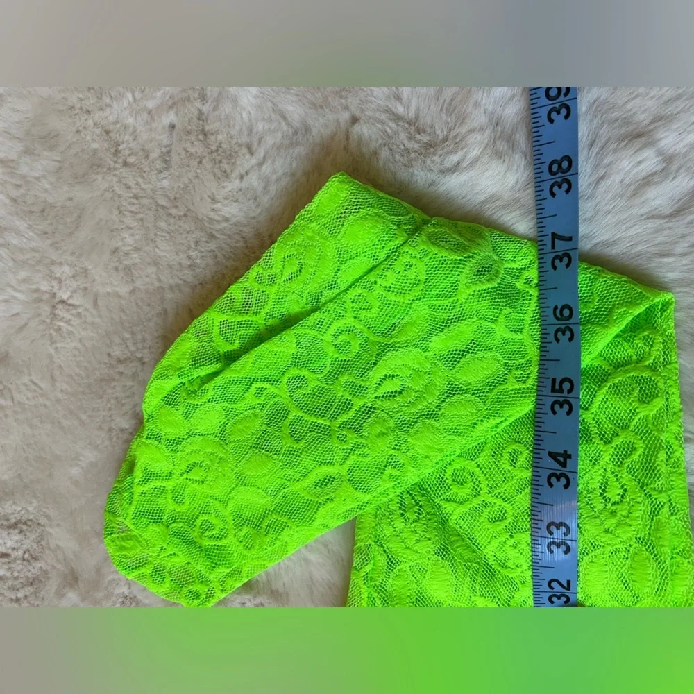 NEW Gucci Lace Tights Size L - Picture 9 of 11